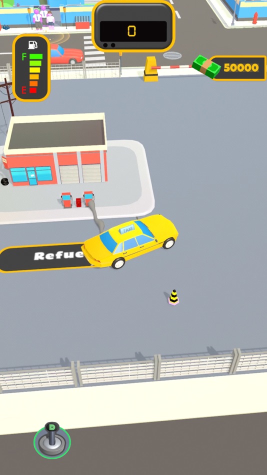#5. Taxi Driver Idle 3D (iOS) 由: Brew Games