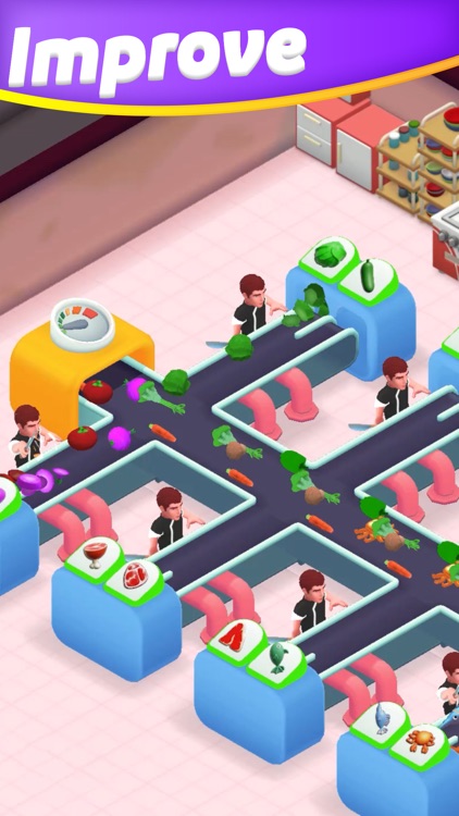 Restaurant Tycoon - Idle Game screenshot-3