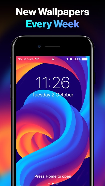 Live Wallpaper - Icon Changer screenshot-7