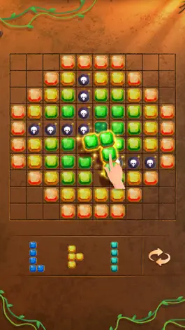 Game screenshot Deluxe Block Jewel hack
