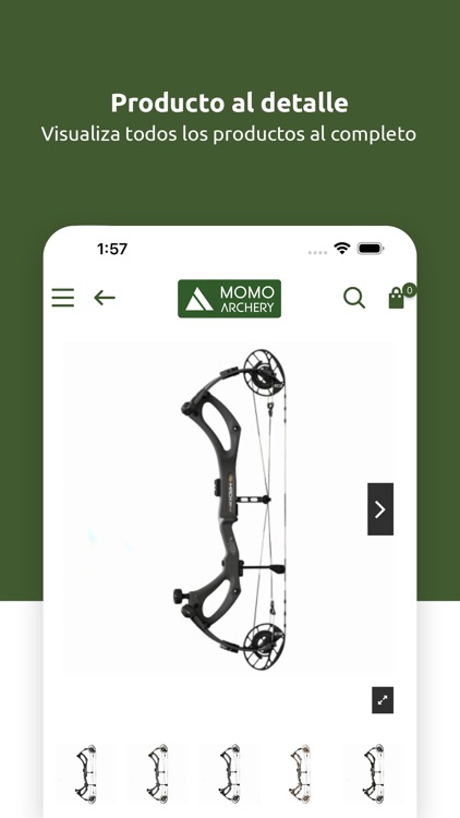 Momo Archery Shop screenshot-3