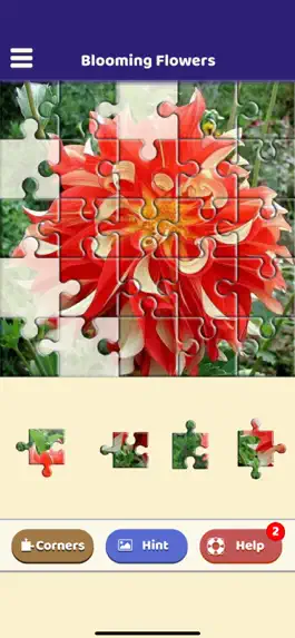 Game screenshot Blooming Flowers Puzzle hack