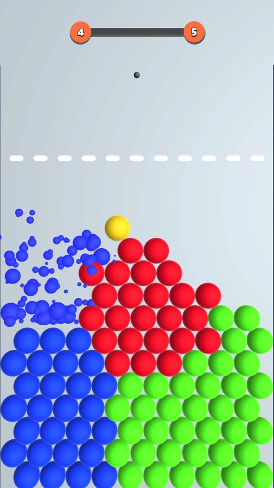 #3. Color Ball Drop! (iOS) By: Svyatoslav Fedoriv