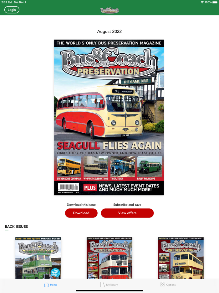 Bus and Coach Preservation Mag