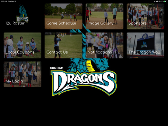 Screenshot #4 pour Dunham Dragons