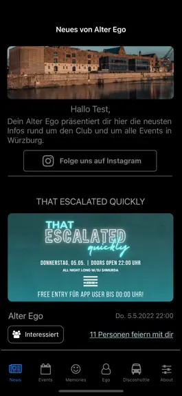 Game screenshot Club Alter Ego mod apk