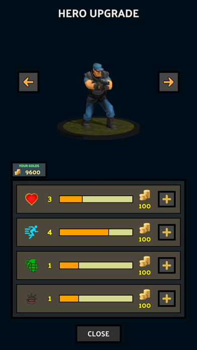 Hero RH+ Screenshot