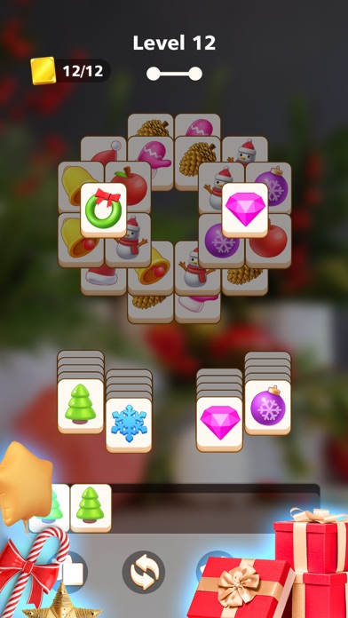 Bricks Match - Christmas game Screenshot