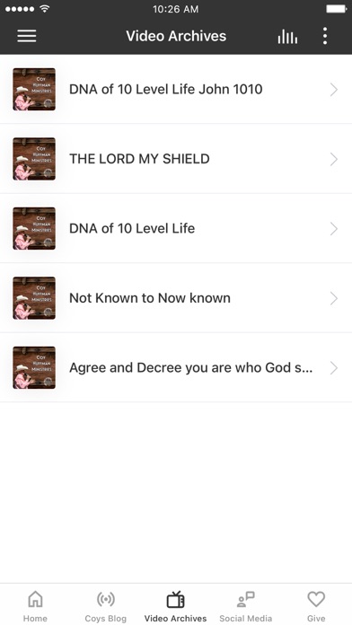 Pro Rodeo Ministries Screenshot
