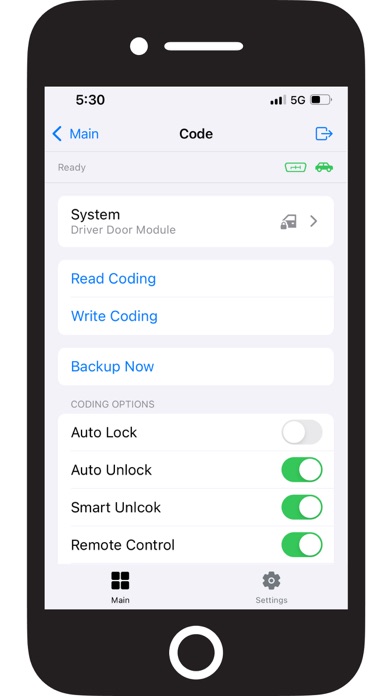 Panther OBD Screenshot