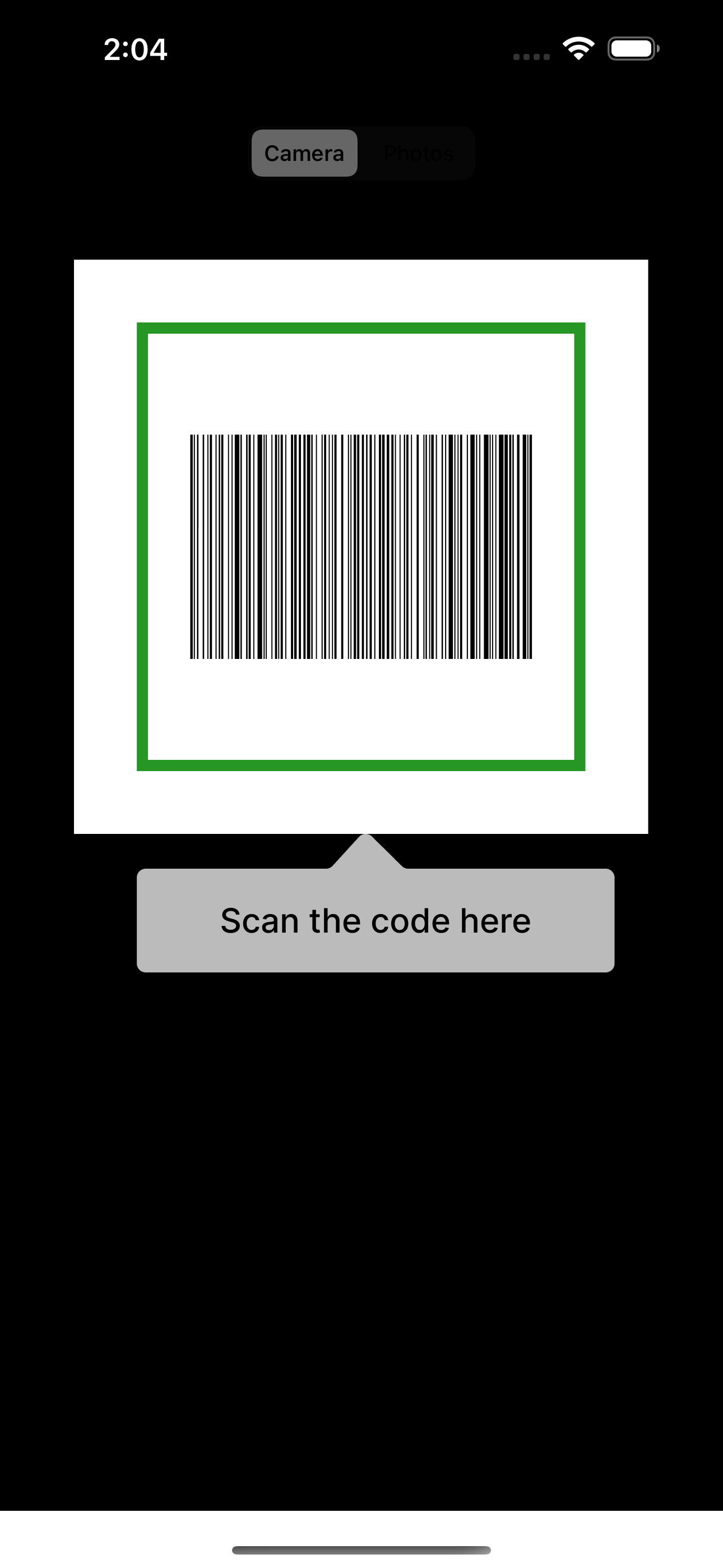 Quick Barcode Scan & Generator