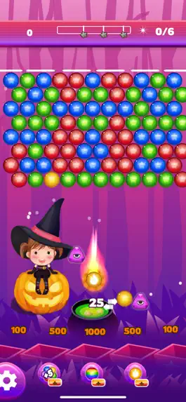 Game screenshot Bubble Shooter: Dark Halloween mod apk