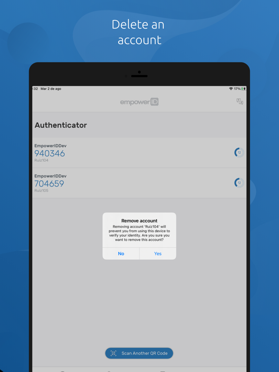 EmpowerID iPad screenshot 6 - Utilities app