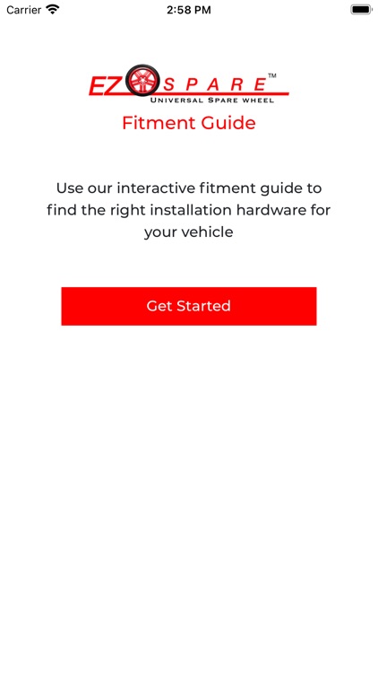 EZ Spare - Fitment Guide