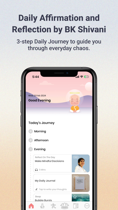 ThinkRight: Meditation App Screenshot