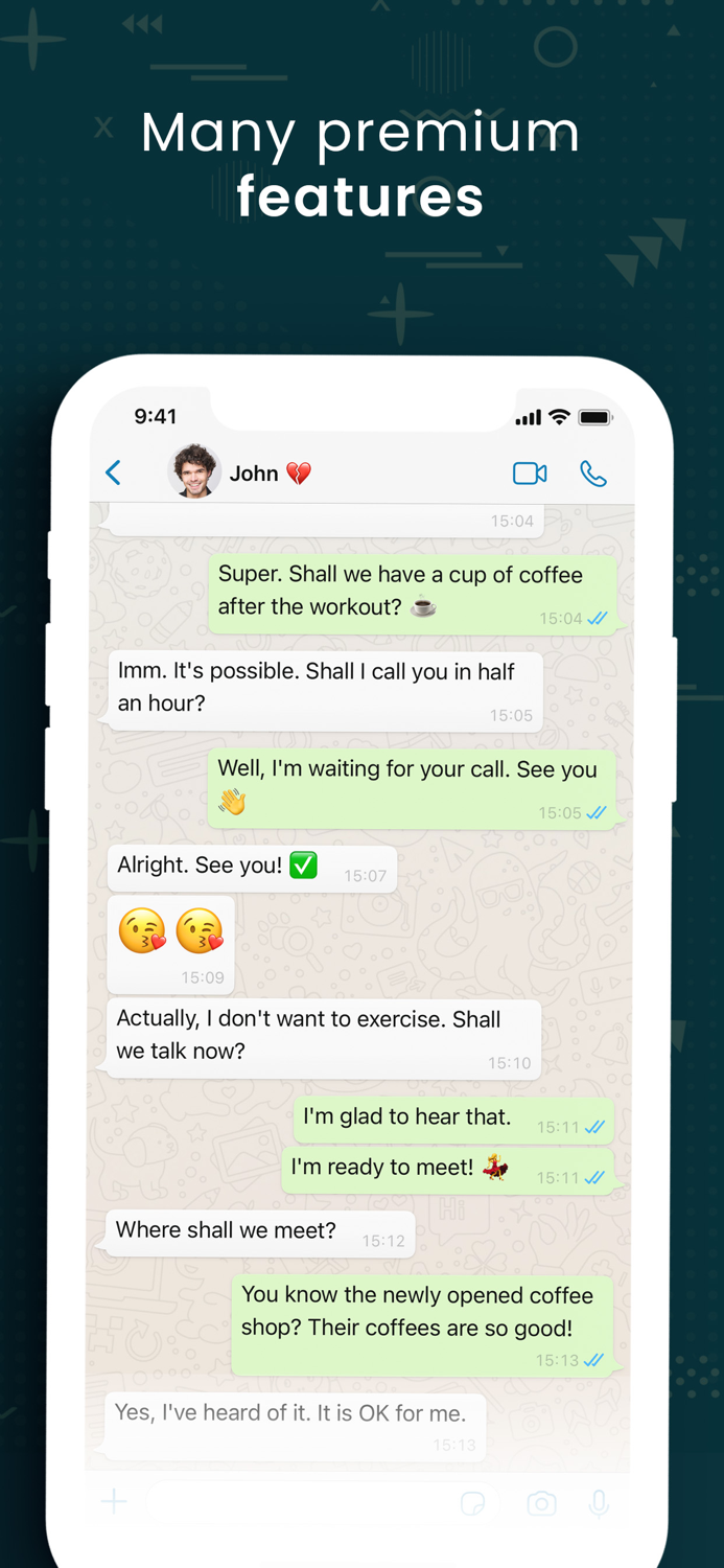 Messenger for Web App Plus