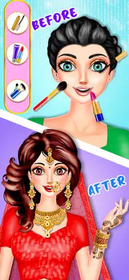 Game screenshot Bride Wedding Makeover Stylist apk