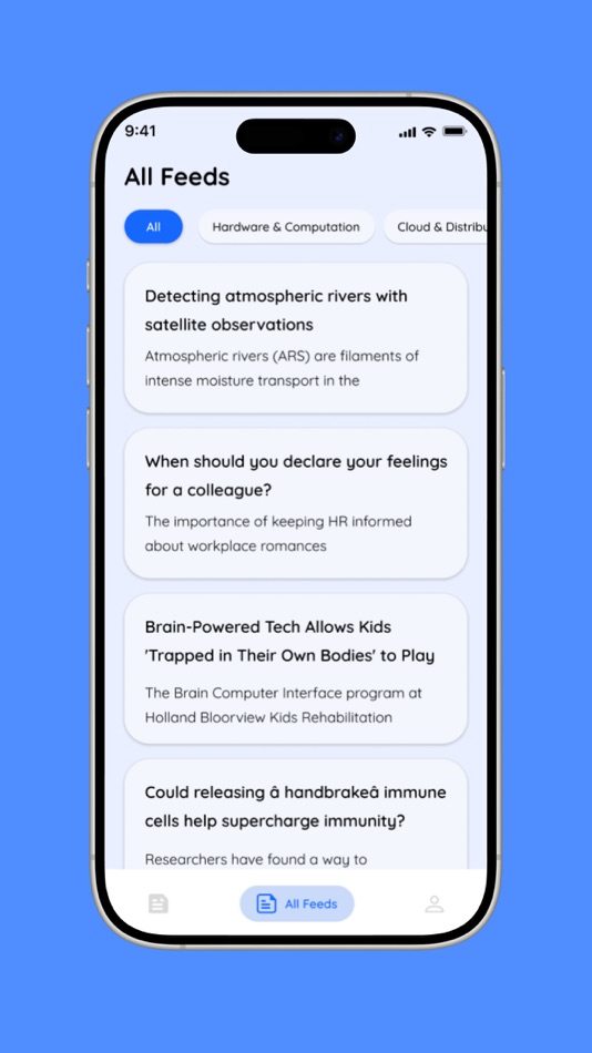 #6. Global Journals Research Feeds (iOS) 由: Softinator TechLabs