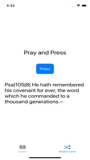 bible key word search iphone screenshot 1