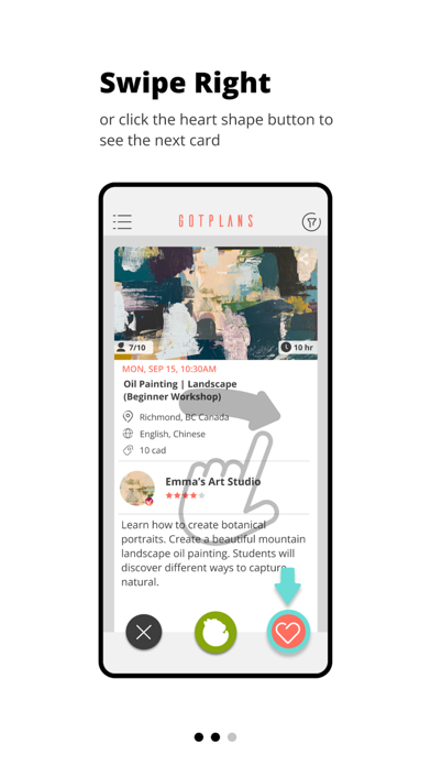 GotPlans Screenshot
