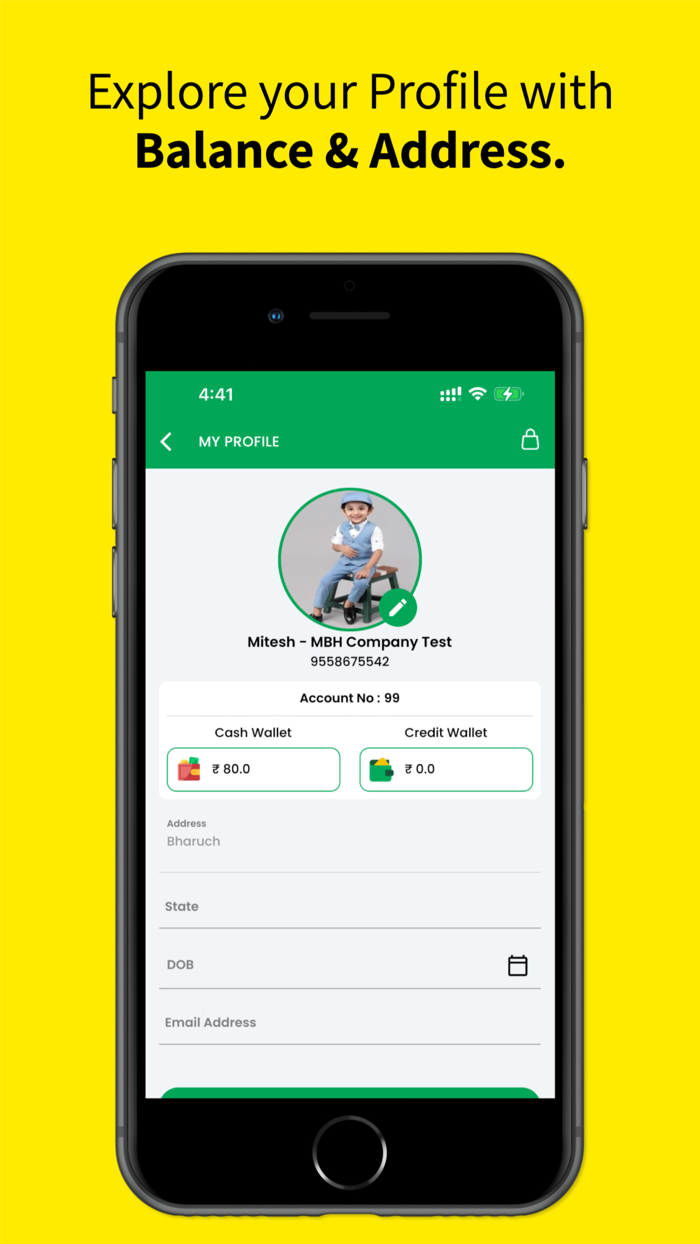 Kanaiya Milk Bharuch