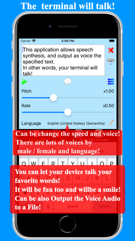#1. SmileTalker (iOS) 由: YONEKAWA Hideki