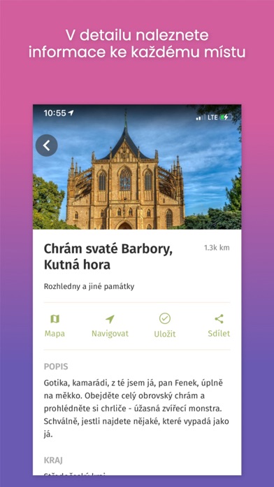 Výletník Benefit Plus Screenshot