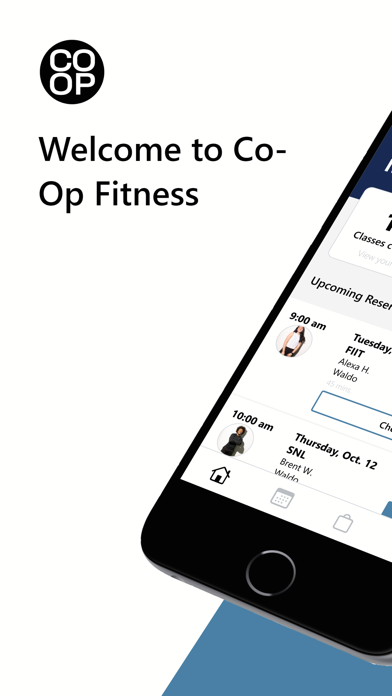 Co-Op Fitness + Health Screenshot