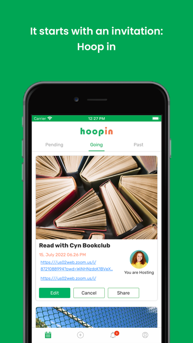 Screenshot #2 pour Hoopin - Hoop in or Hoop out