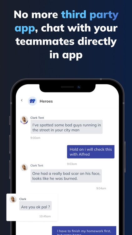 Team Trainer - Team Manager screenshot-5