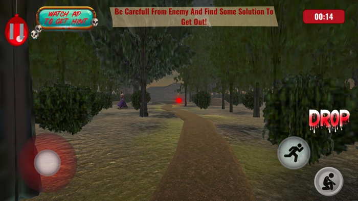 Scary Clown Escape Horror Game