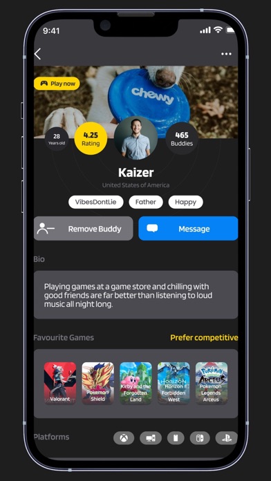 eBlitz - Team up, Party, Play Screenshot