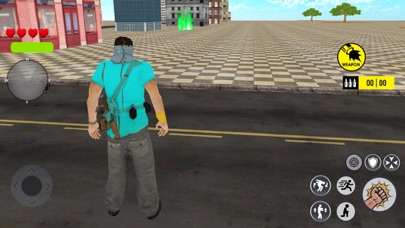 Real City Crime Gangster Games Screenshot
