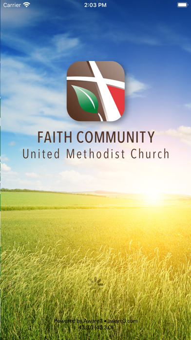 Faith Community UMC Ohio Screenshot