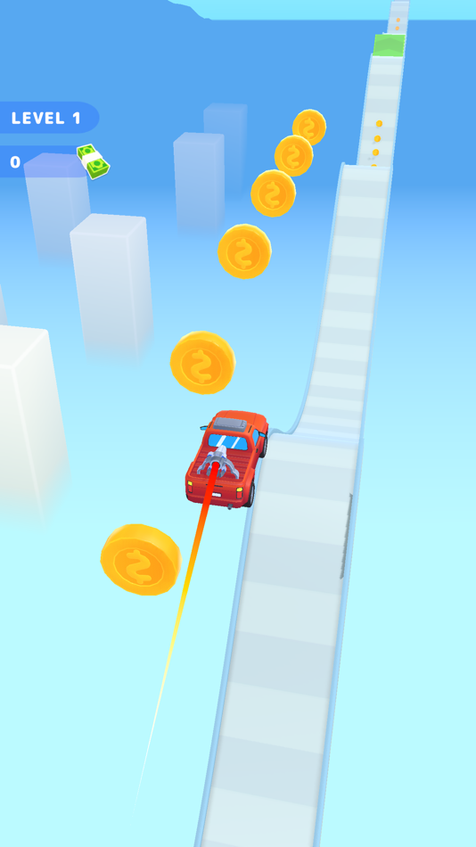 #6. Drive Up 3D (iOS) 由: UNCOSOFT