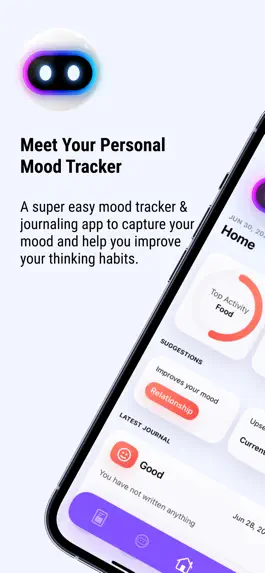 Game screenshot Moodie | Mood Tracker mod apk