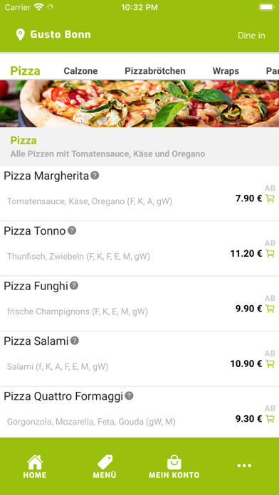 Gusto Bonn Screenshot