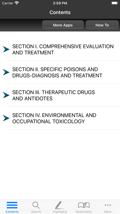 Poisoning and Drug Overdose 8E Screenshot