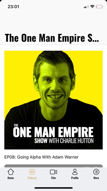 War Room 2.0 By One Man Empire