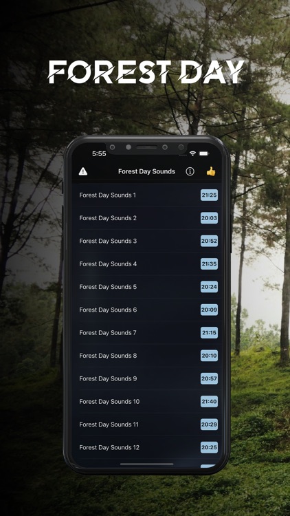 Sleeping Sounds - Forest Day