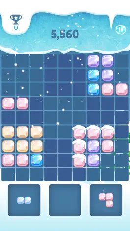 Game screenshot Frozen Blocks 99 apk