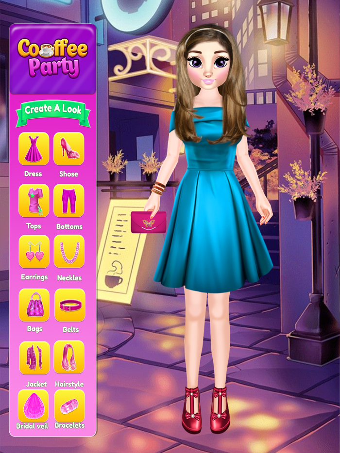 Makeover Salon Makeup Games