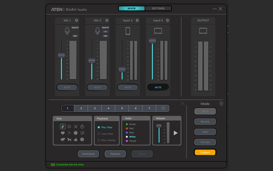 #1. ATEN OnAir Audio (macOS) 由: ATEN INTERNATIONAL CO., LTD.