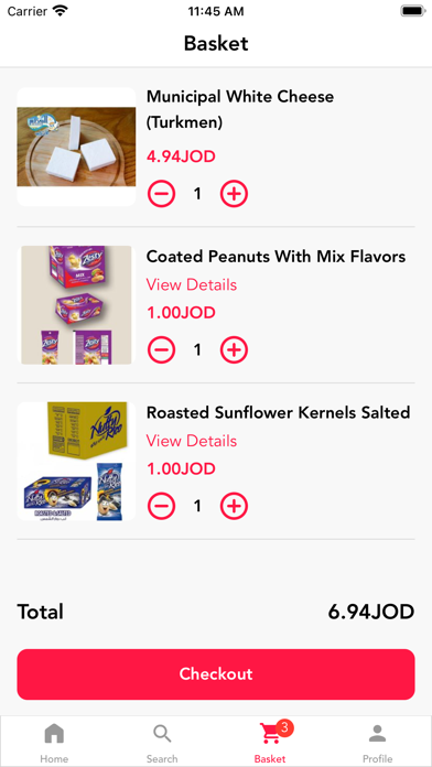 Zulfa Mart Fresh & Food Screenshot