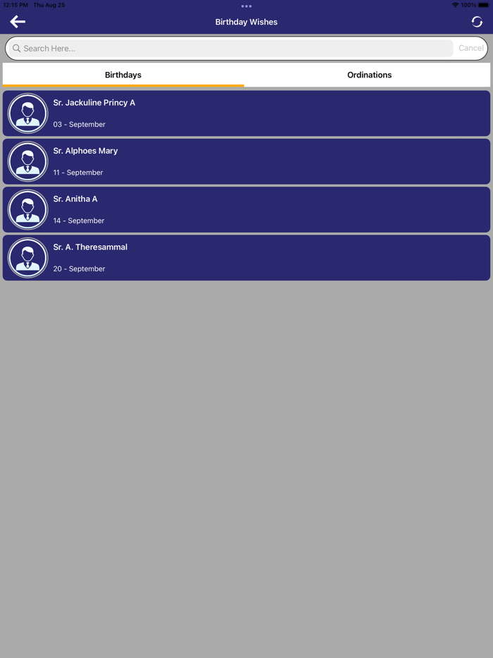 St.Anne Chennai Province