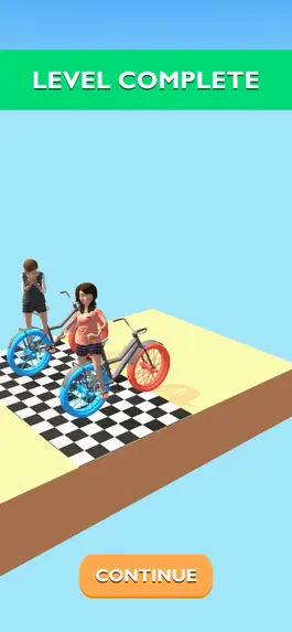 Game screenshot Color Wheelie 3D apk