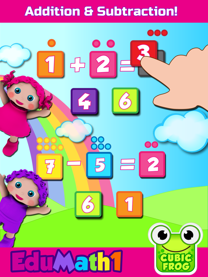 Math Games For Kids - EduMath1