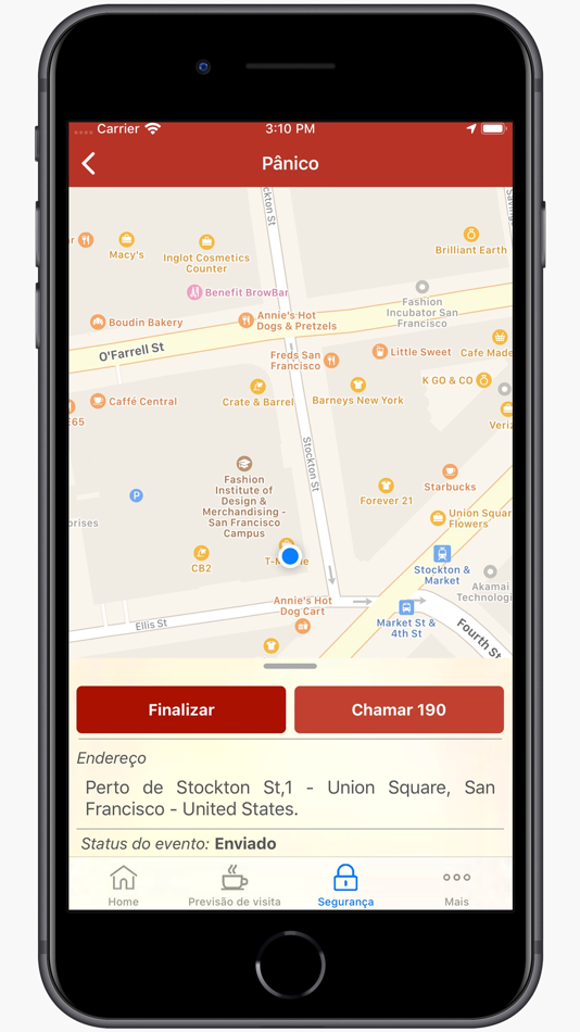 #5. AW Portaria (iOS) Podle: Grupo Alarm Wolx