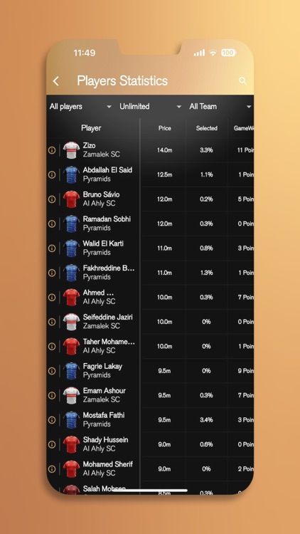 Fantasy Leagues screenshot-4