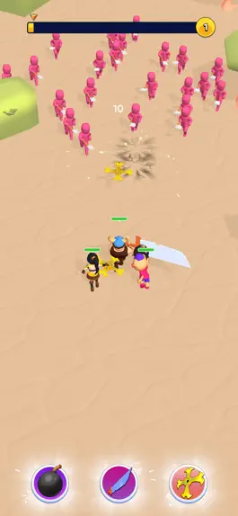 Game screenshot Serious Squad apk